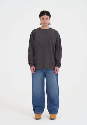 Ed Hardy T-Shirt in Grau