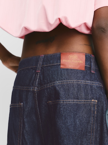 Pull&Bear Flared Jeans 'Pacific' in Blue