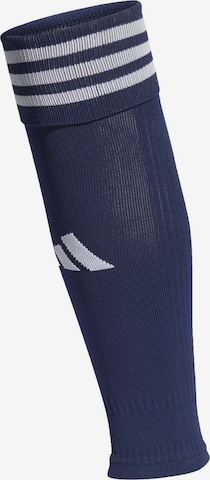 ADIDAS PERFORMANCE Soccer Socks 'Team 23' in Blue: front