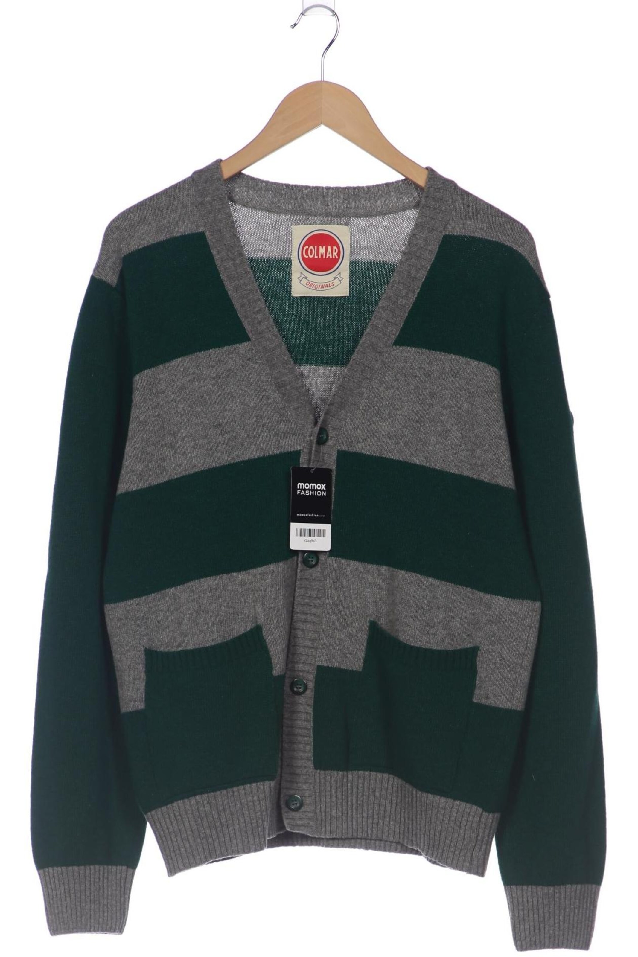 Colmar Sweater & Cardigan in L in Green: front