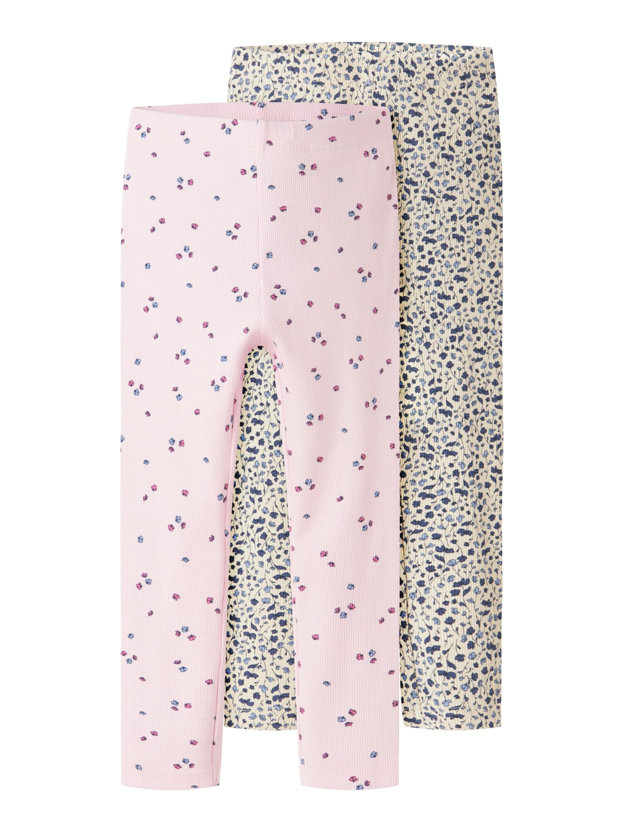 NAME IT Skinny Leggings 'NMFNELIA' - bézs: elől