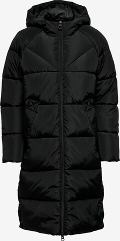 Manteau d’hiver 'Amanda' ONLY en noir : devant