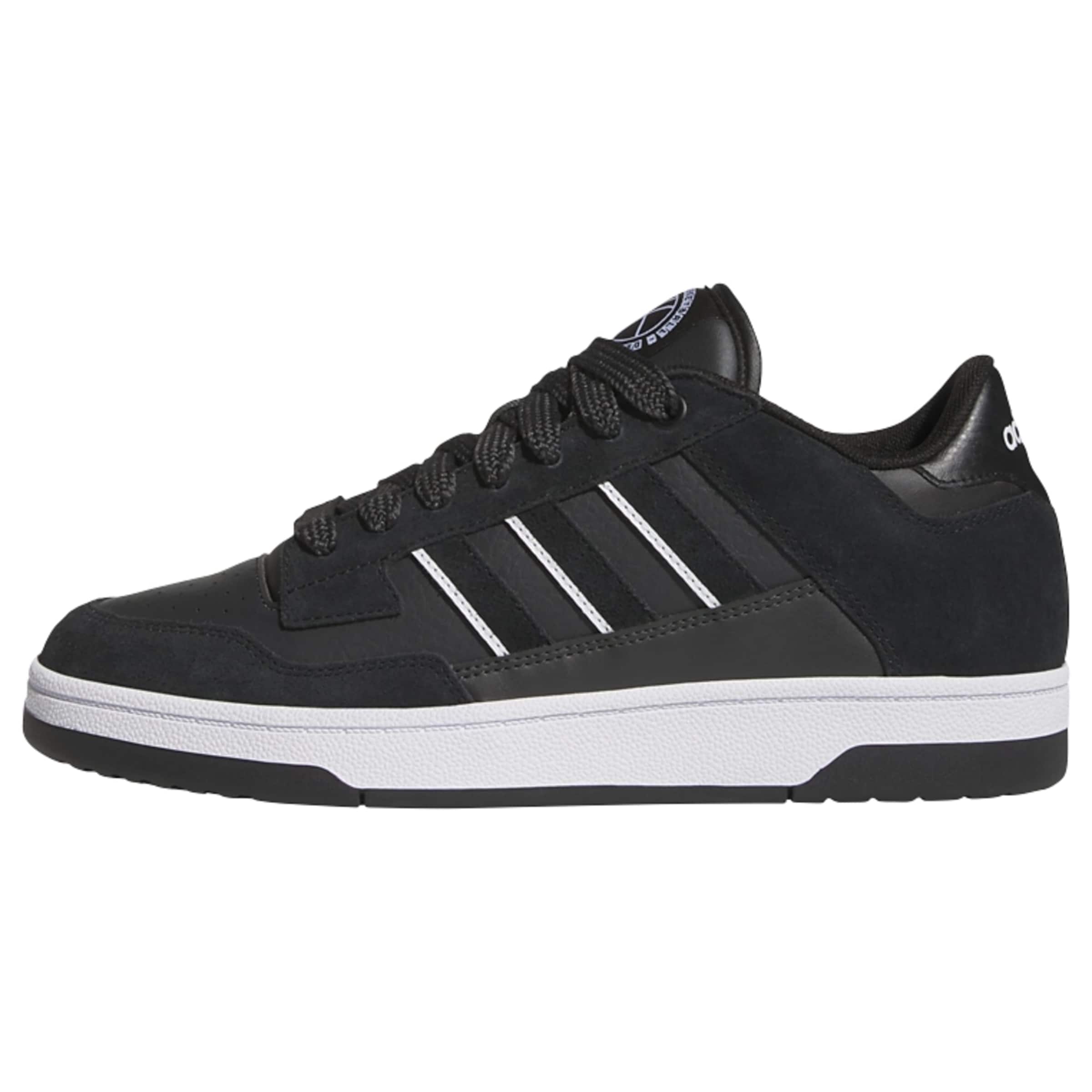 ADIDAS SPORTSWEAR Platform trainers 'Rapid Court' in Black: front