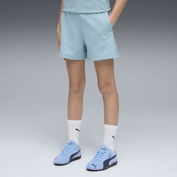 PUMA Regular Sports trousers in Blue