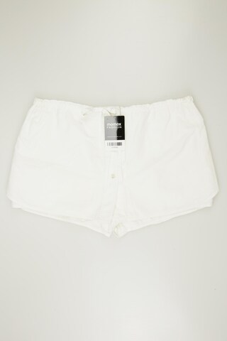 Alexander Wang Shorts L in Weiß: predná strana