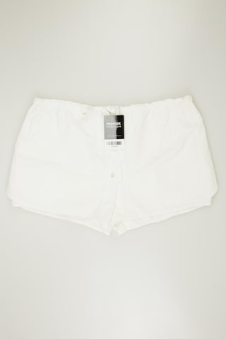 Alexander Wang Shorts in L in White: front