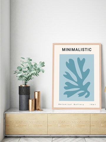 Liv Corday Bild 'Botanical Minimalist' in Braun