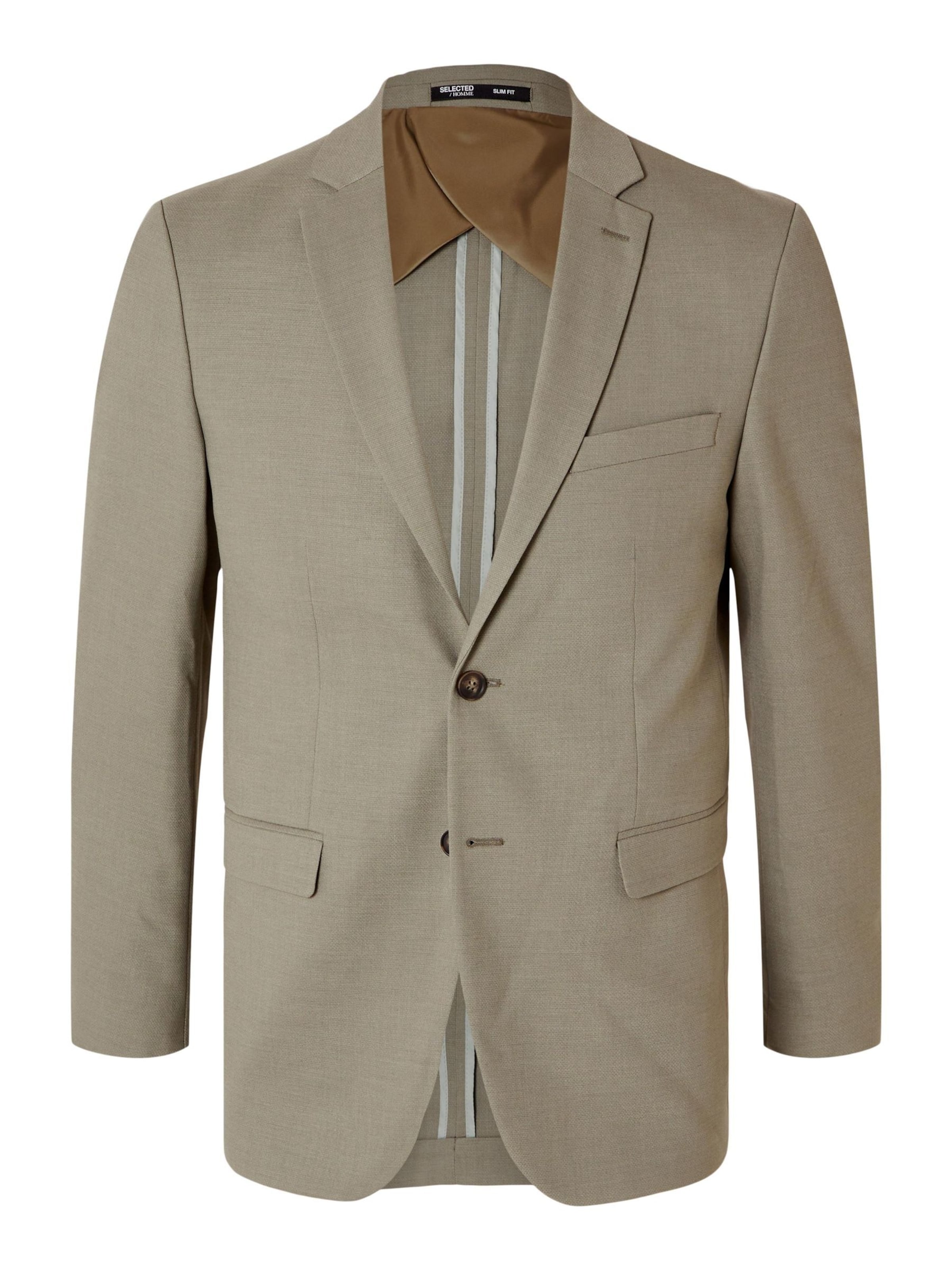 SELECTED Suit Jacket 'SLHNeil' in Green: front