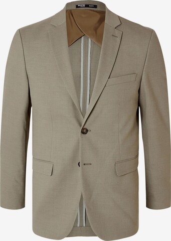 Giacca da completo 'Neil' di SELECTED HOMME in grigio: frontale