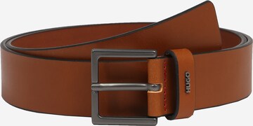 HUGO - Cinturón 'Giove' en marrón: frente