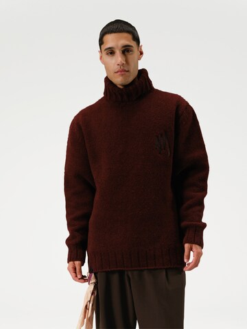 Alessandro Magno Sweater 'PORT ROYALE' in Red: front