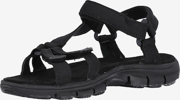 Cruz Sandals 'Bernao' in Black