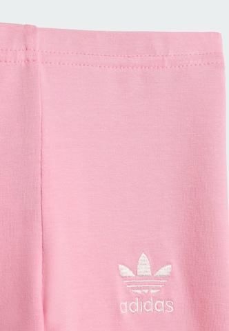 ADIDAS ORIGINALS Sweatsuit in Pink