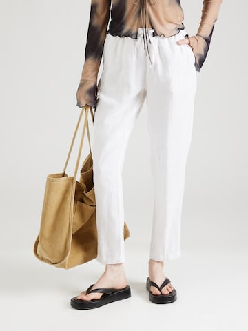 Soccx - regular Pantalón en blanco: frente