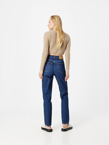 Coupe slim Jean 'Amy' SELECTED FEMME en bleu