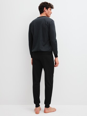 CALIDA Pajamas long 'Relax Streamline' in Black