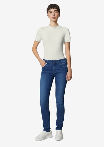 Marc O'Polo DENIM Slimfit Jeans 'Alva' in Blauw