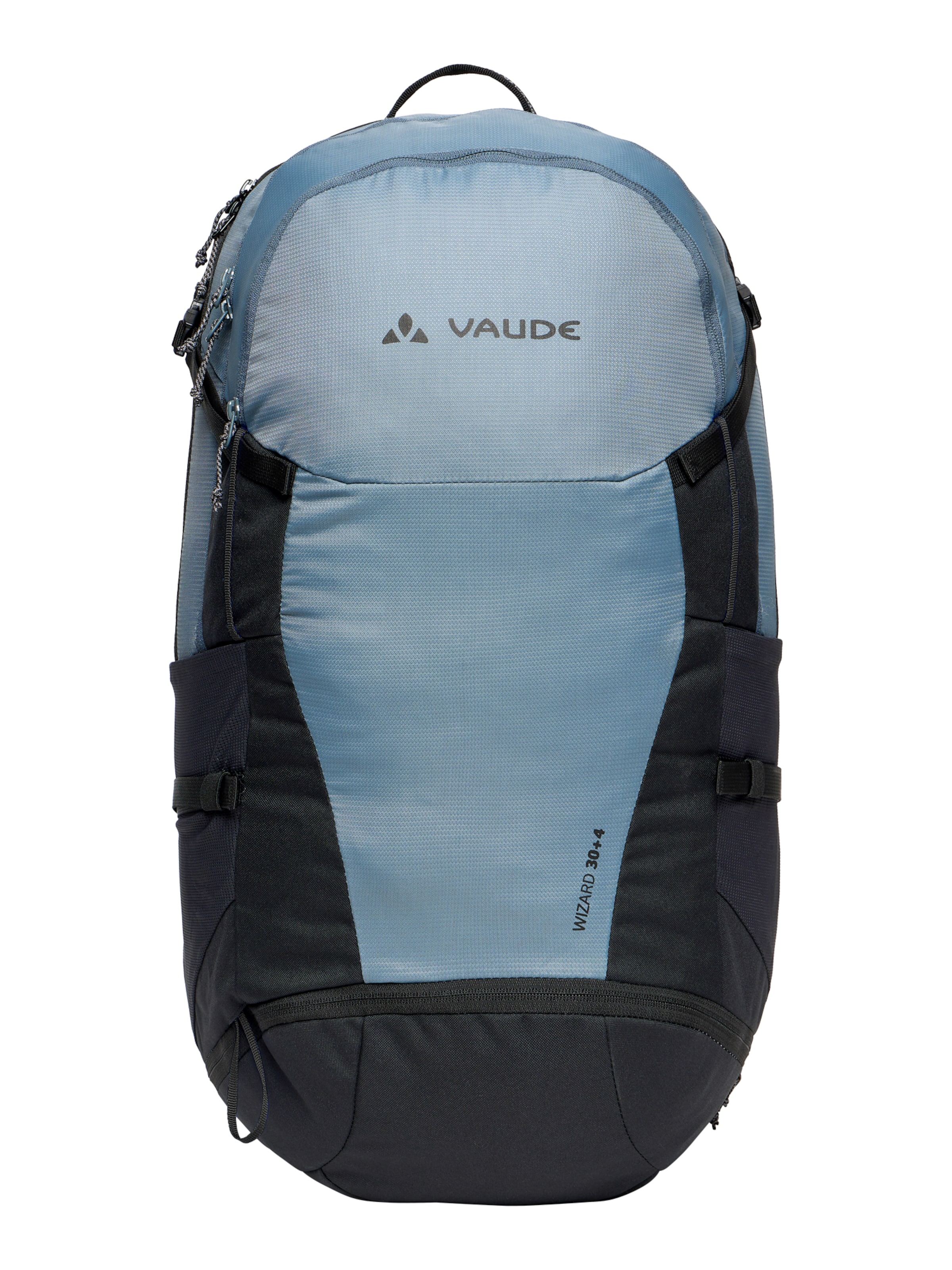 VAUDE Sports backpack 'Wizard 30+4' in Grey / Black, Item view