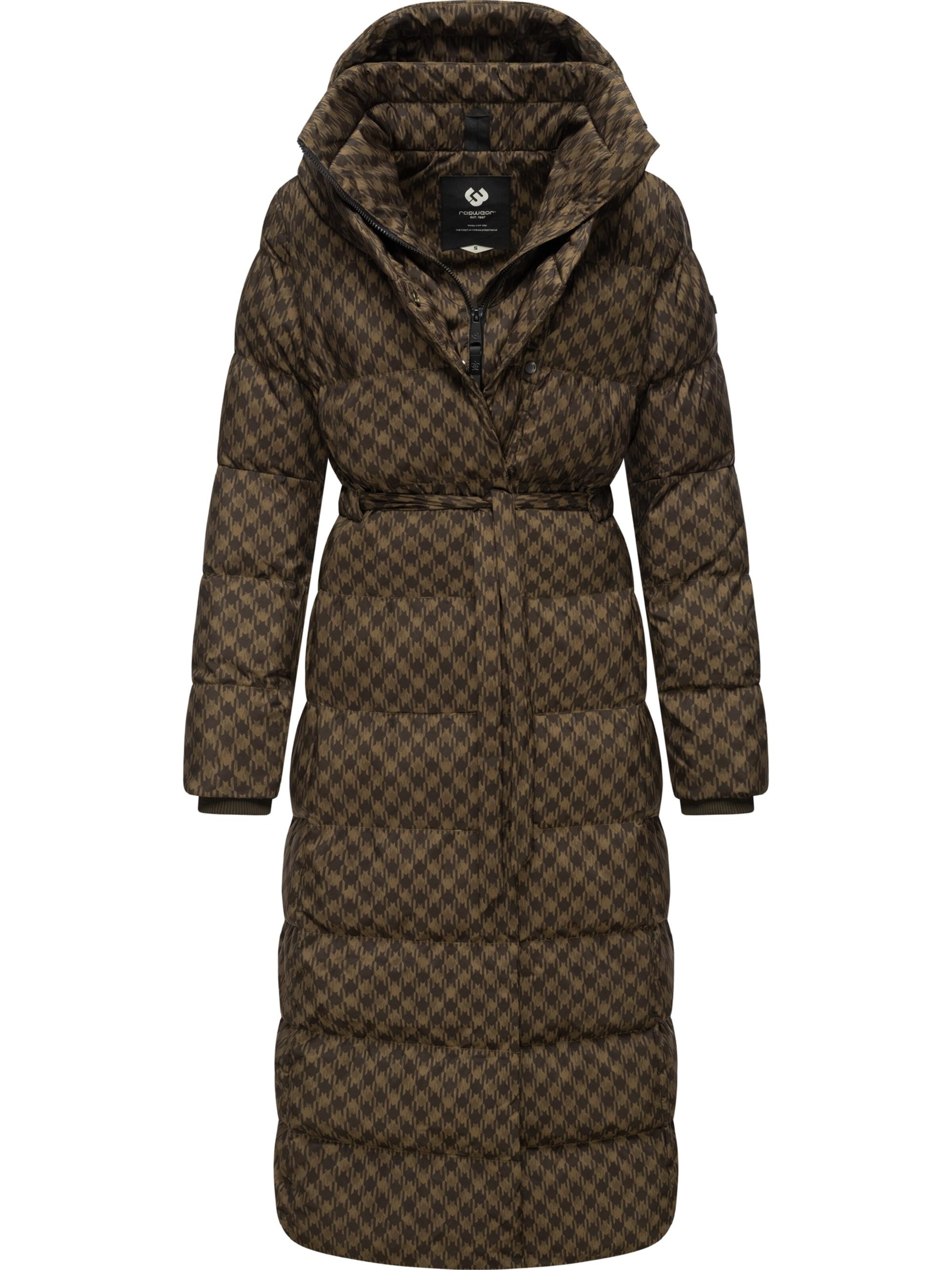 Ragwear Vinterfrakke 'Niara' i brun