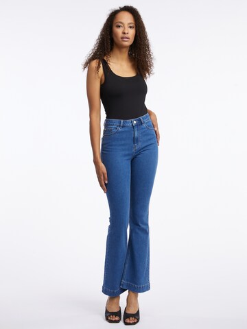 Orsay Wide Leg Jeans in Blau