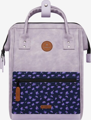 Sac à dos Cabaia en violet