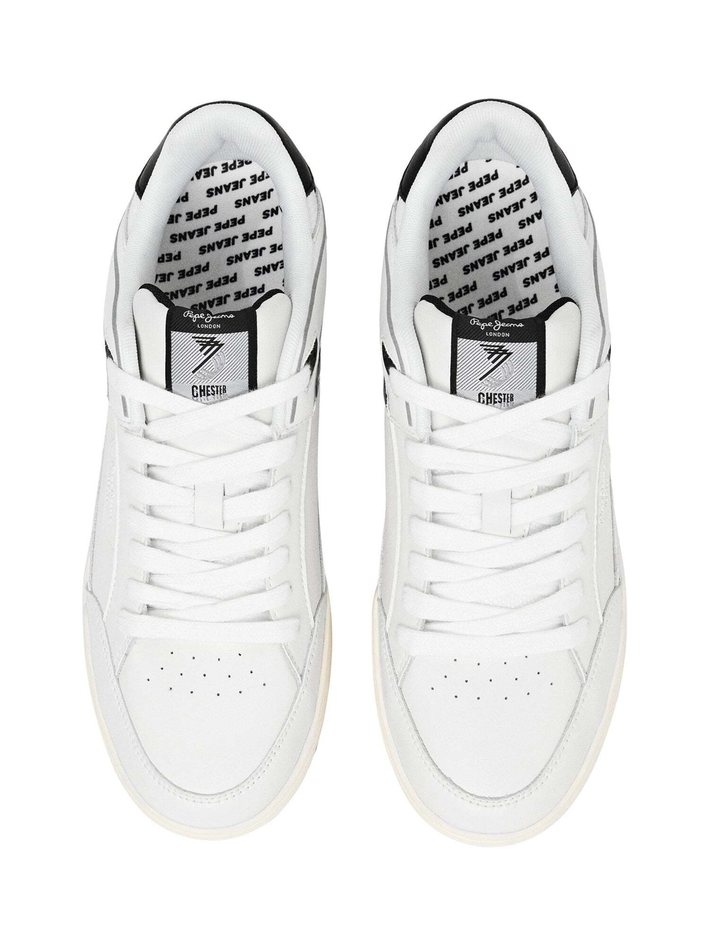 Pepe Jeans Platform trainers 'CHESTER MASTER M' in White