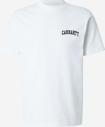 Carhartt WIP Póló 'University Script' - fehér: elől