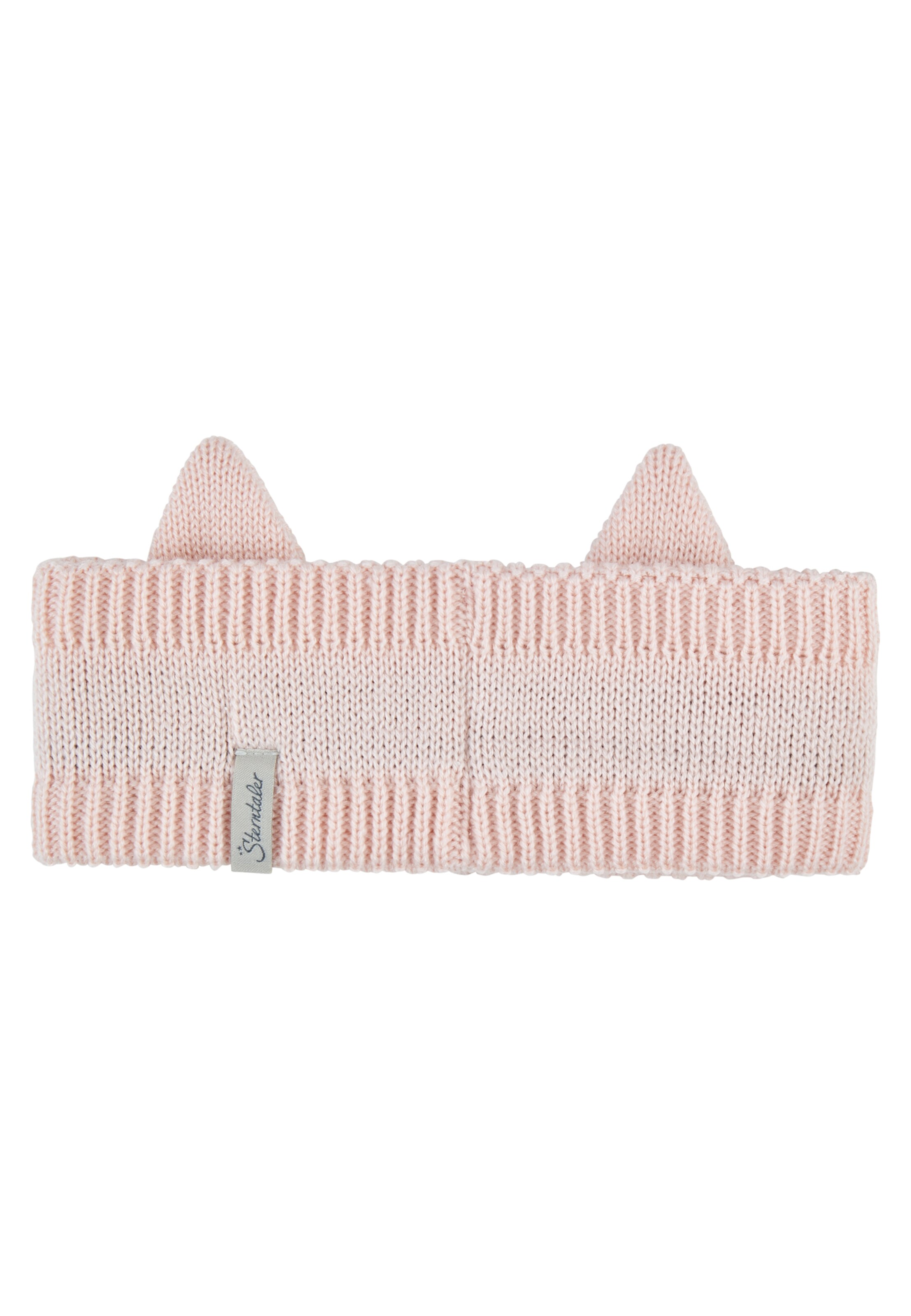 STERNTALER Beanie 'Katze' in Pink