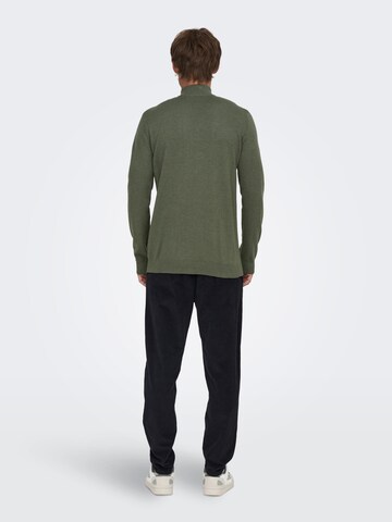 Only & Sons - Jersey 'ONSLoui' en gris