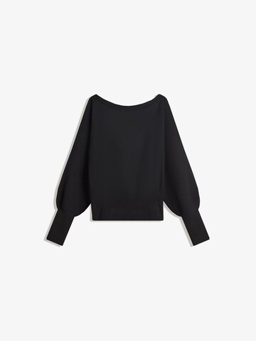 BershkaPulover - crna boja