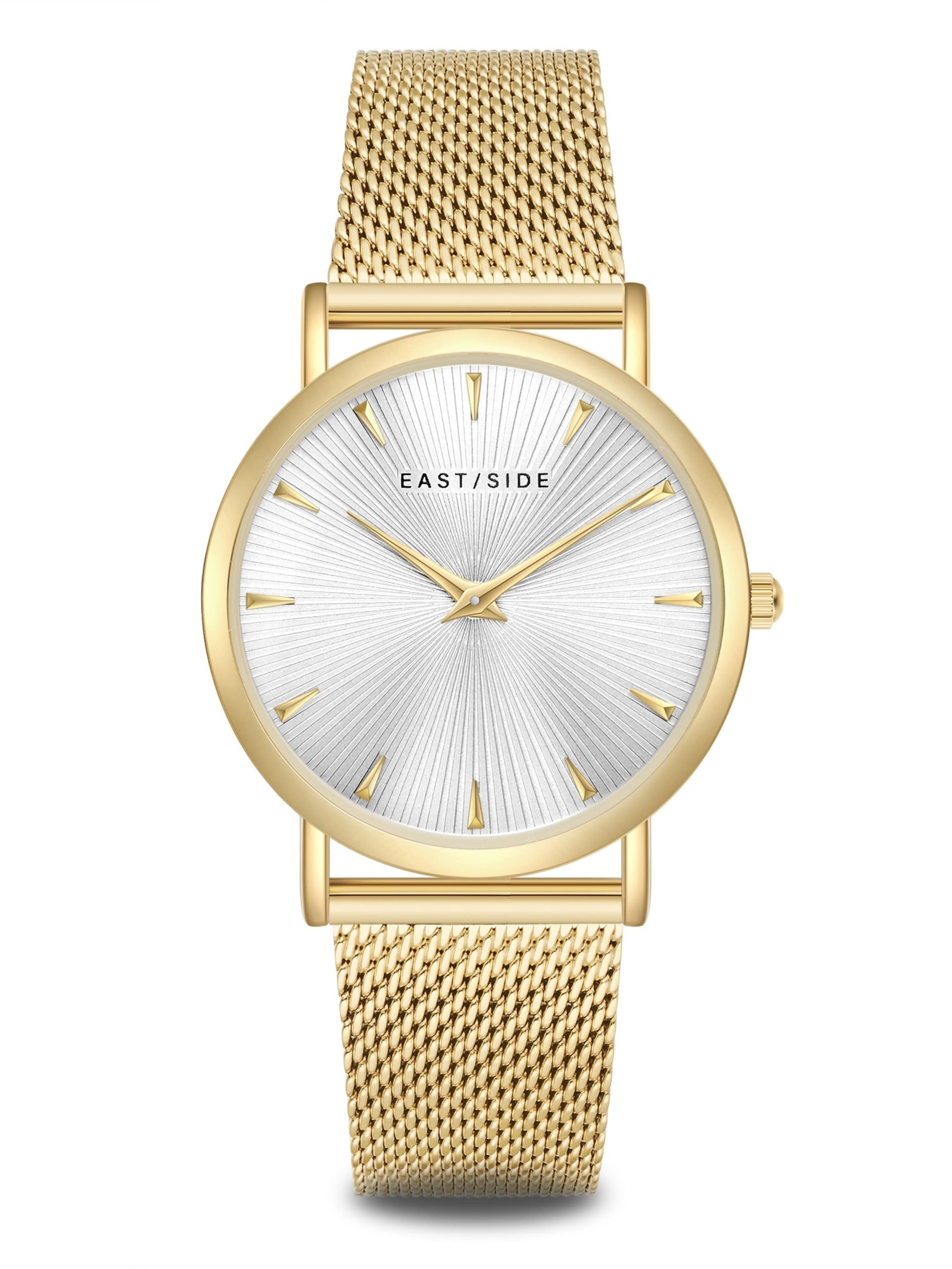 Eastside Uhr in Gold: Vorderseite