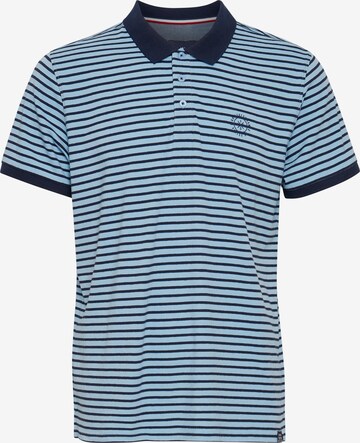 FQ1924 Shirt 'Corin' in Blauw: voorkant