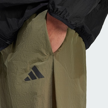 ADIDAS SPORTSWEAR Loosefit Byxa 'Future Icons' i grön