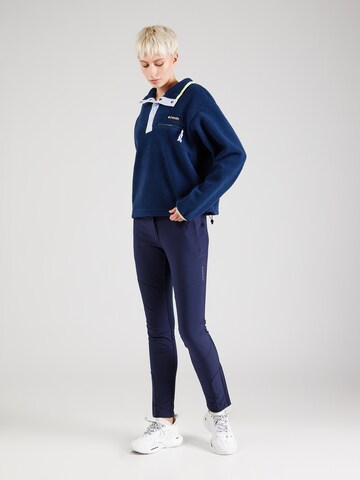 ICEPEAK Slimfit Outdoorbroek 'DORAL' in Blauw