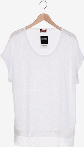 Aprico Top & Shirt in XXL in White: front