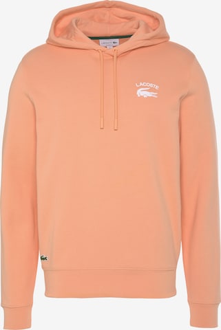 LACOSTE Sweatshirt in Orange: predná strana