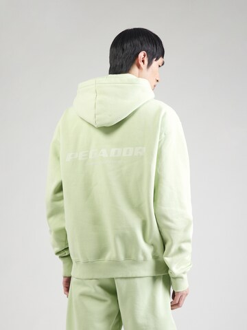 Pegador Sweatshirt 'COLNE' i grön: framsida
