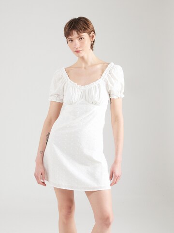 Robe d’été 'Poppy' STUDIO SELECT en blanc : devant