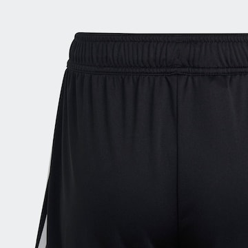 ADIDAS PERFORMANCE Regular Workout Pants 'Tiro 23 League' in Black