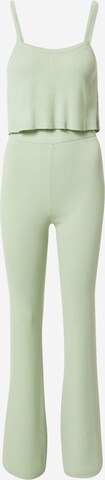 Missguided Hose und Top Set in Green: front