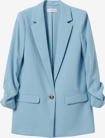 MANGO Blazer 'Eleonor' in Blue: front