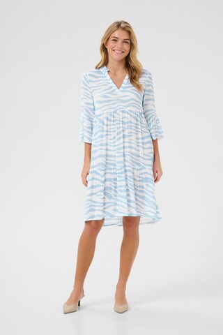 Robe 'Edita' Kaffe en bleu