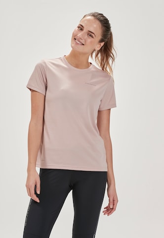 ENDURANCE Performance Shirt 'Vista' in Pink: front