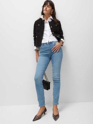 Coupe slim Jean Marks & Spencer en bleu