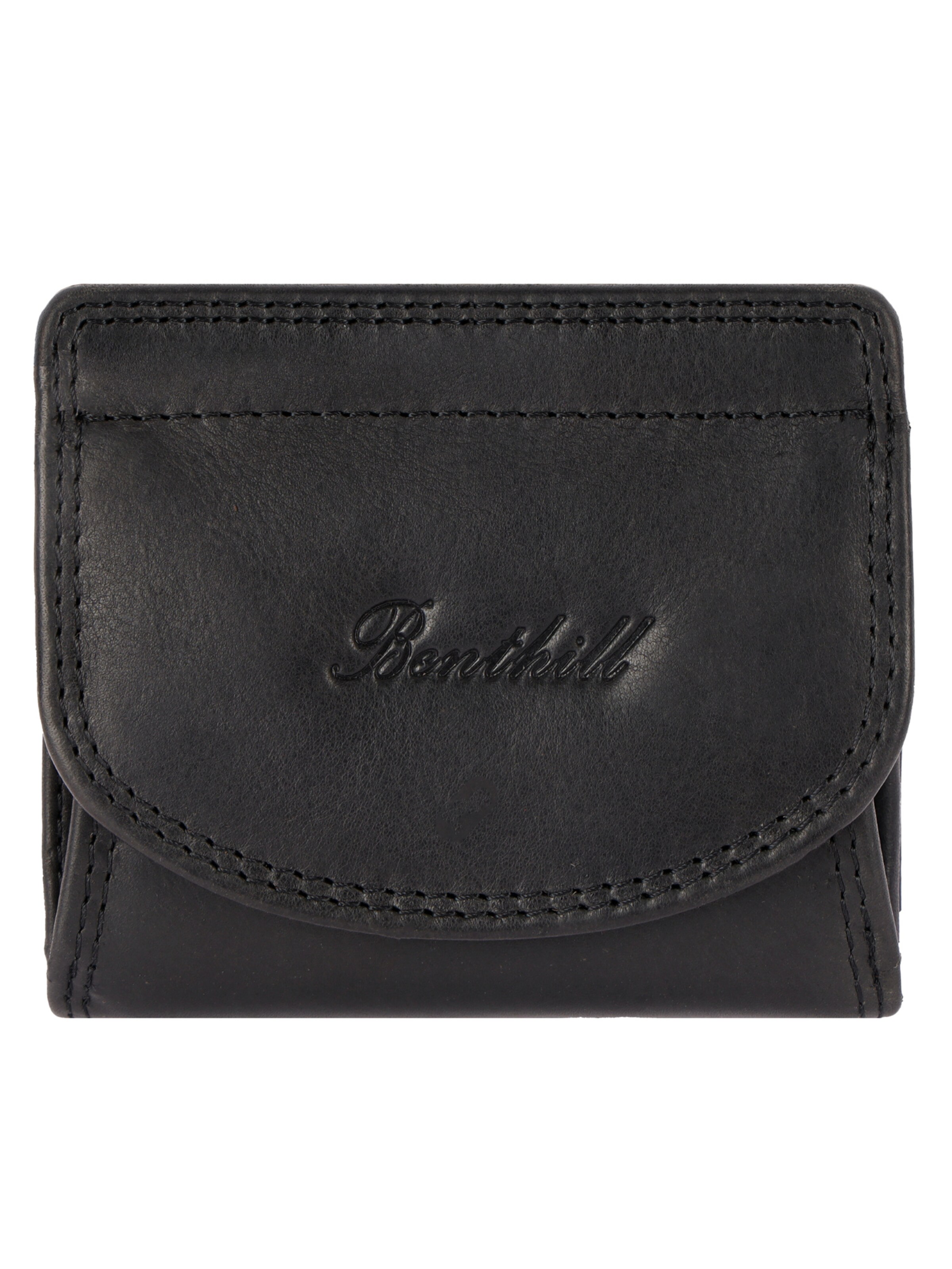 Benthill Portemonnaie in Schwarz: Vorderseite