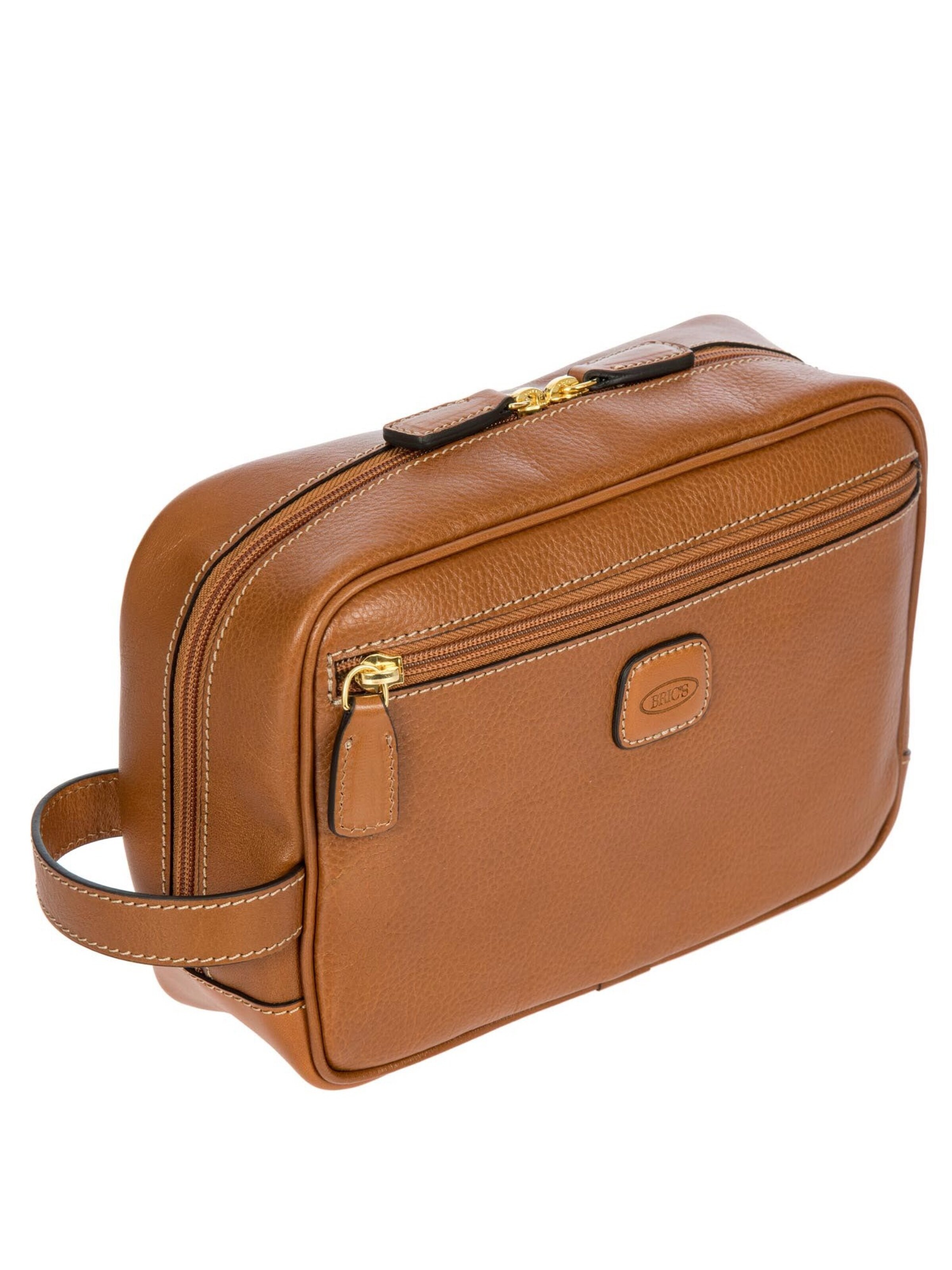 Bric's Kulturtasche 'Pelle'‌‌‌‌‌ in Braun