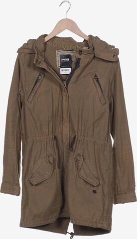 MAISON SCOTCH Jacket & Coat in L in Beige: front