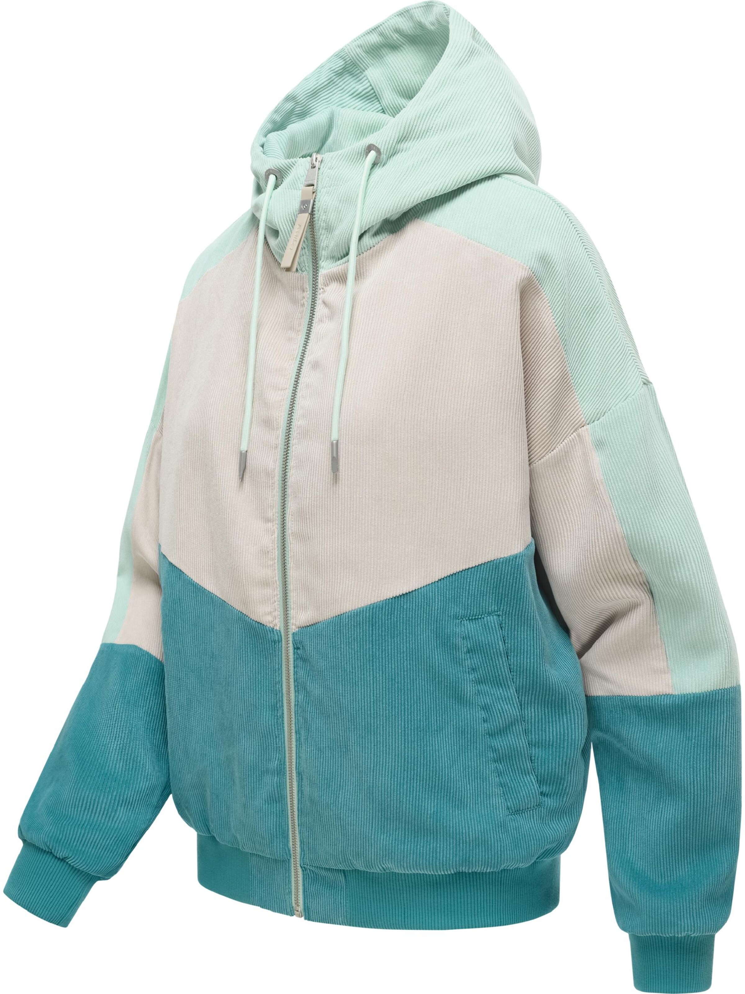 Ragwear Between-Season Jacket 'Queny' in Green
