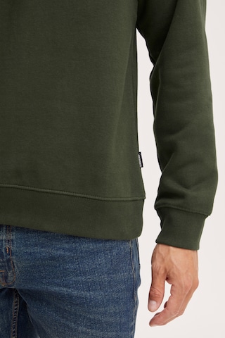 BLEND - Sweatshirt 'Downton' em verde