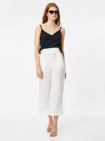 Marella Loose fit Trousers 'CANORE' in White